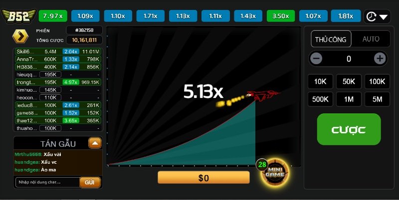 Cổng game B52 hiện chỉ hỗ trợ một ngôn ngữ duy nhất chính là tiếng Việt