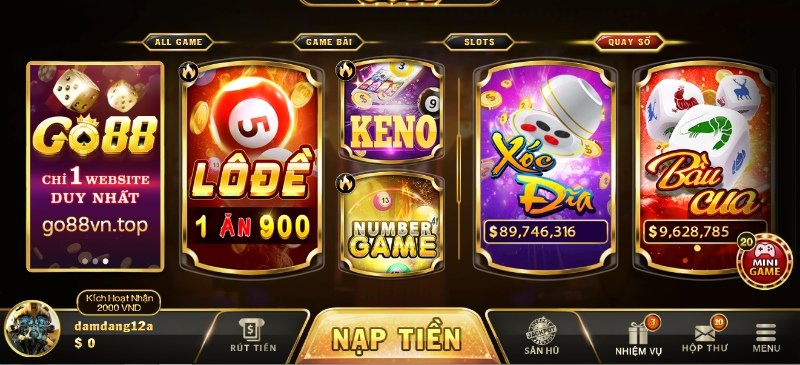 Bingo88 đã xuất hiện trên thị trường Việt Nam được một thời gian khá dài