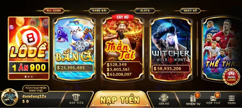 Khi tham gia chơi game tại Bingo88 anh em có thể nhanh chóng săn được cá