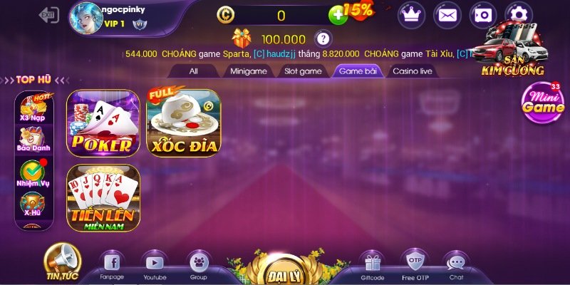 Choáng Club vẫn chưa có giấy phép bởi các tổ chức về cờ bạc uy tín