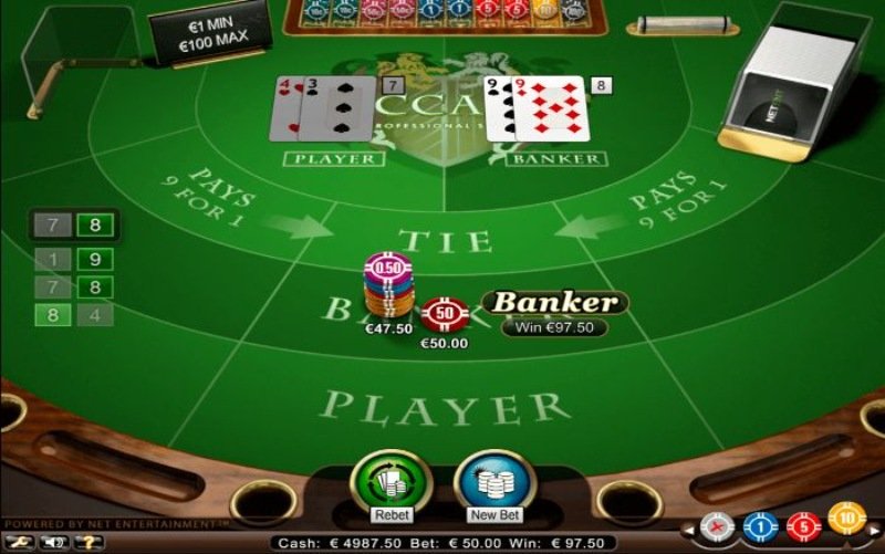 Baccarat là game bài đổi thưởng trực tuyến xứng đáng đứng đầu danh sáchBaccarat là game bài đổi thưởng trực tuyến xứng đáng đứng đầu danh sách