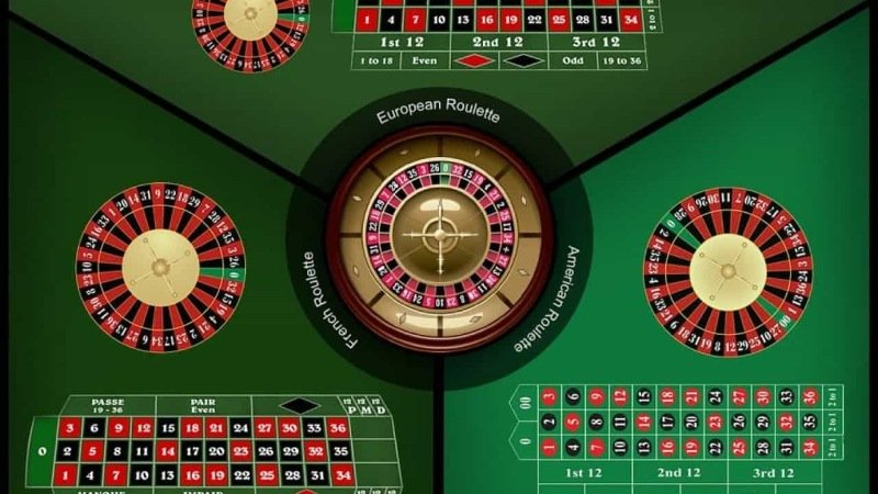 Game bài Roulette hấp dẫn bởi sự mới lạ trong cách chơi và quy luật đánh