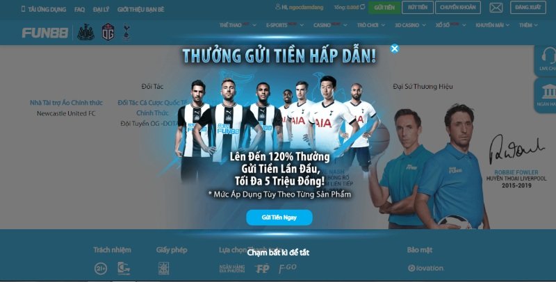 Nhà cái Fun88 chính thức được thành lập từ ngày 01 tháng 06 năm 2008
