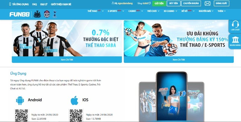 Game bài Fun88 đã được hiệp hội cờ bạc thế giới đảm bảo và xác nhận