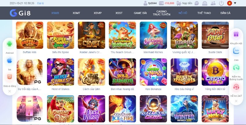 Game bài dân gian 3D hấp dẫn