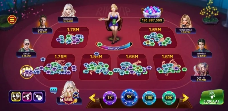 Bạn sẽ tha hồ chơi những game bài, game slot siêu hot vô cùng đa dạng