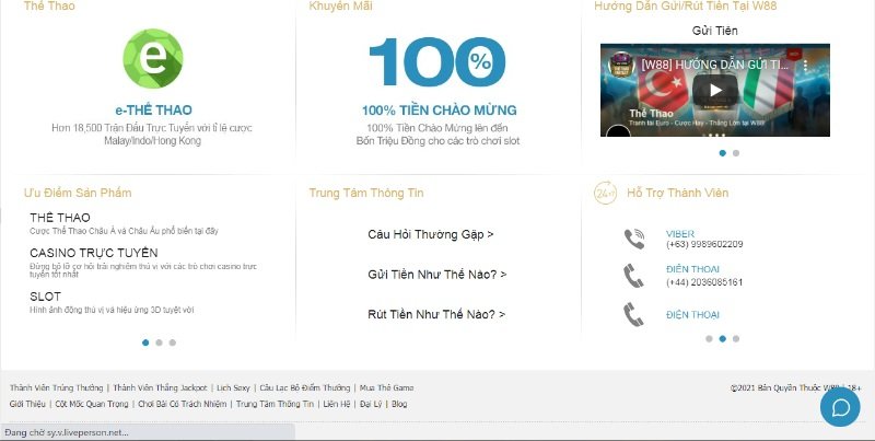Nhà cái đang tích hợp nhiều phương thức hỗ trợ và chăm sóc khách hàng