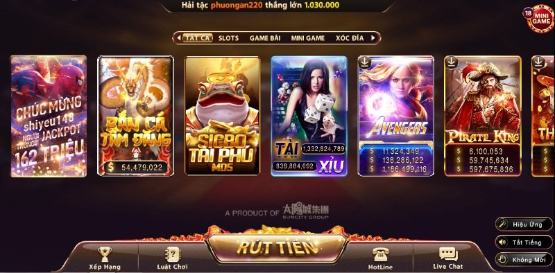 Sảnh game bài đổi thưởng của Bingo88 là khu vực có nhiều lượt tham gia đông đảo