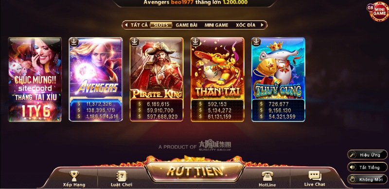 Các bước nạp tiền và rút tiền tại cổng game này không quá khó khăn và phức tạp
