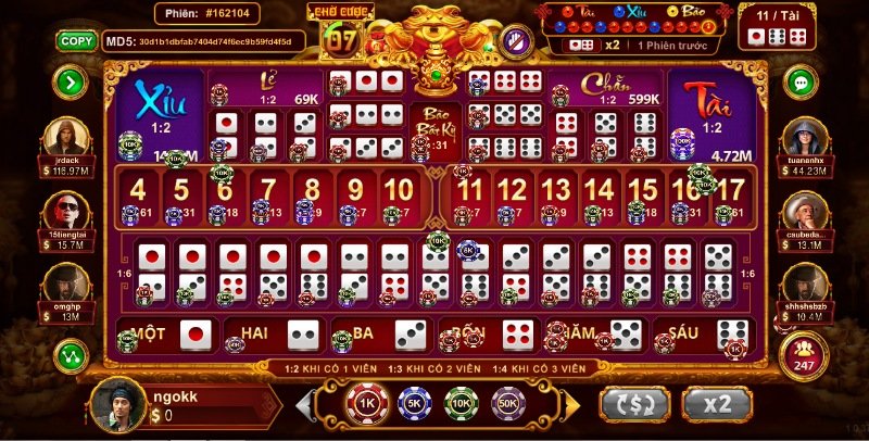 Một số chương trình khuyến mãi của cổng game Nhat Vip