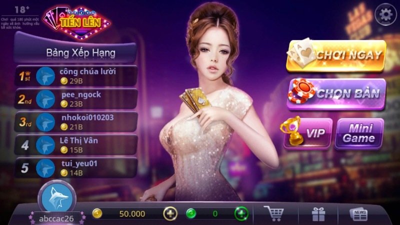 Cách chơi của game bài truyền thống đã được tích hợp vào nền tảng trực tuyến