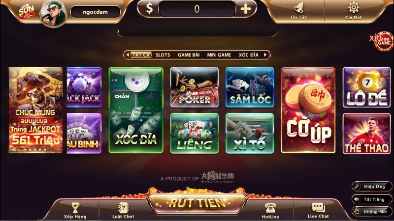 Sun Win là nhà cái xanh chín đình đám trong thị trường đánh bài đổi thưởng