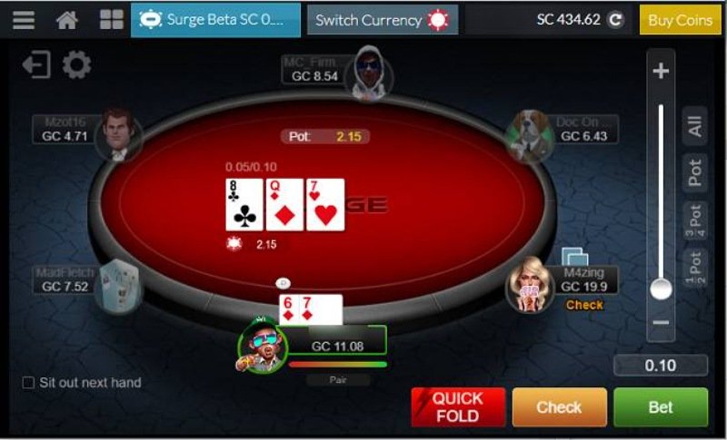 Chơi bài Xì Tố online tại Bingo88 như thế nào?