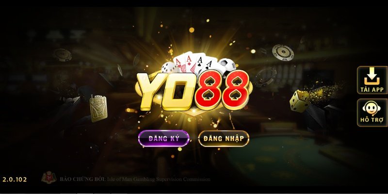Cổng game Yo88 là một trong những sân chơi tại Việt Nam