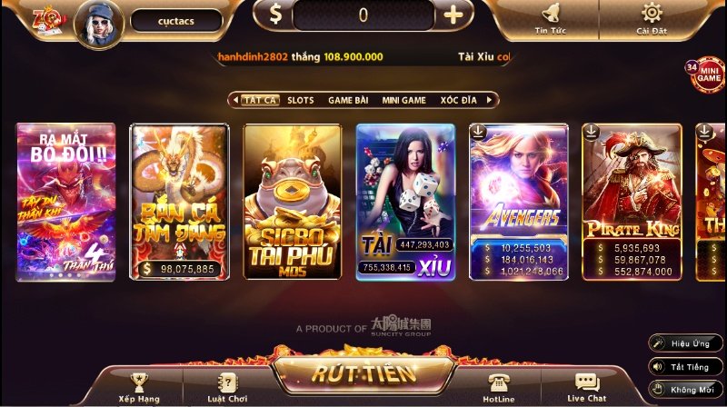 Khái quát về cổng game bài đổi thưởng Zowin