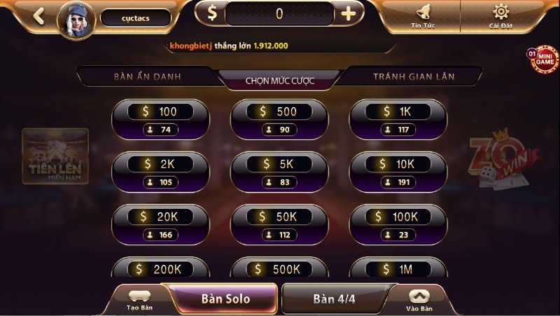 Các khuyến mãi chỉ là chiêu trò được cổng game này đưa ra để thu hút người chơi