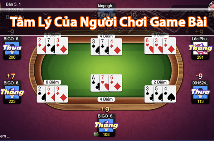 [Bật Mí] Những tâm lý mà người chơi game bài cần có
