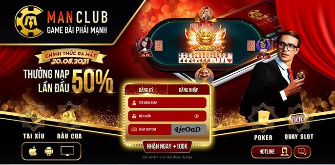 Cổng game Manclub - Chơi game đổi thưởng đẳng cấp Châu Á