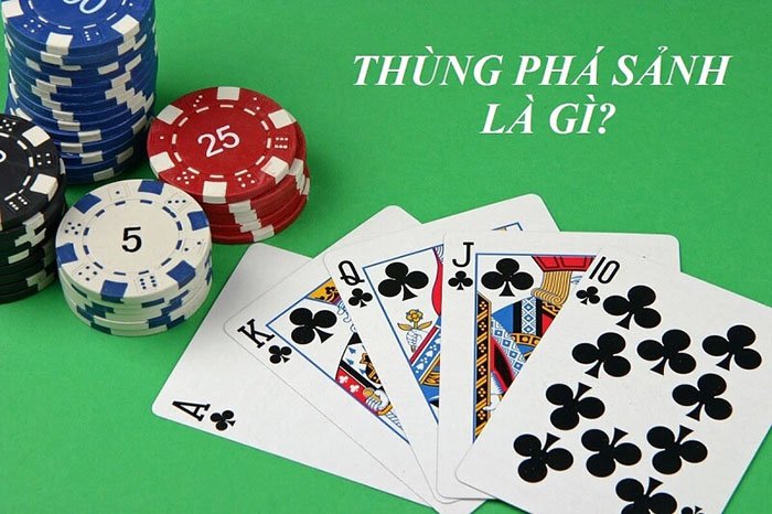 Thùng phá sảnh là gì? Mẹo chơi xì tố có thùng phá sảnh dễ thắng