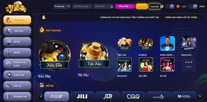 Hướng dẫn chi tiết cách đăng ký game ăn tiền thật Vi68
