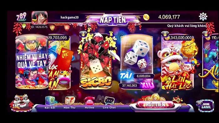 Tài xỉu 789 club uy tín không? Đánh giá cổng game 789 Club 