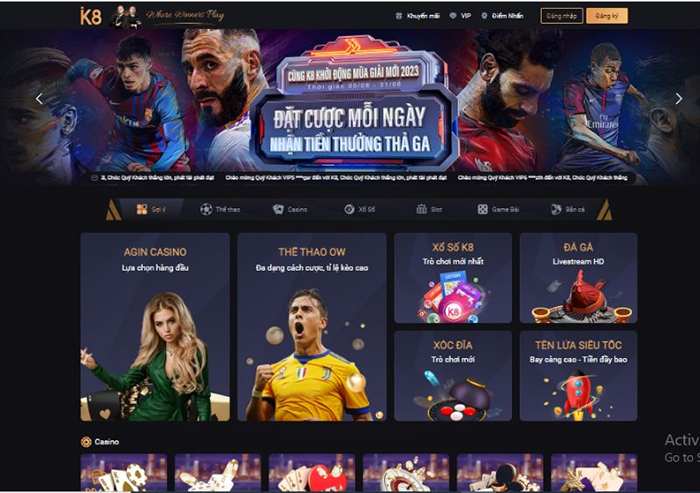 Hướng dẫn đăng ký cổng game K8 chi tiết cho mọi bet thủ