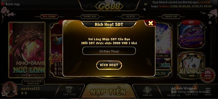 Đăng ký cổng game Go88 nhanh và chuẩn với 5 bước chuẩn nhất