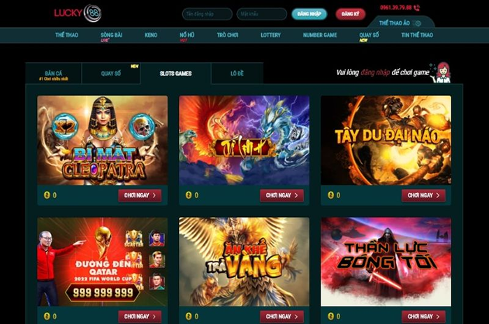 Hướng dẫn các bước đăng ký cổng game Lucky88 thành công ngay