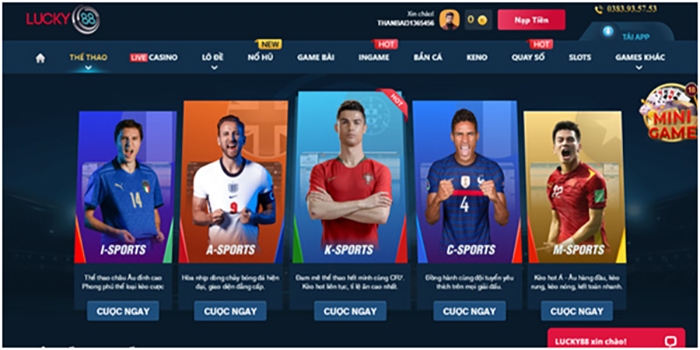 Hướng dẫn các bước đăng ký cổng game Lucky88 thành công ngay