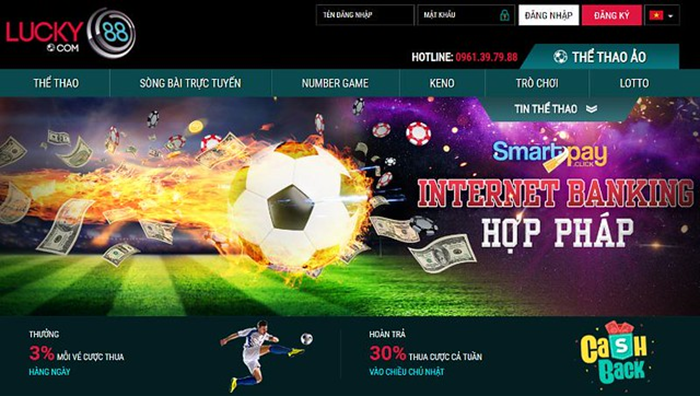 Hướng dẫn các bước đăng ký cổng game Lucky88 thành công ngay