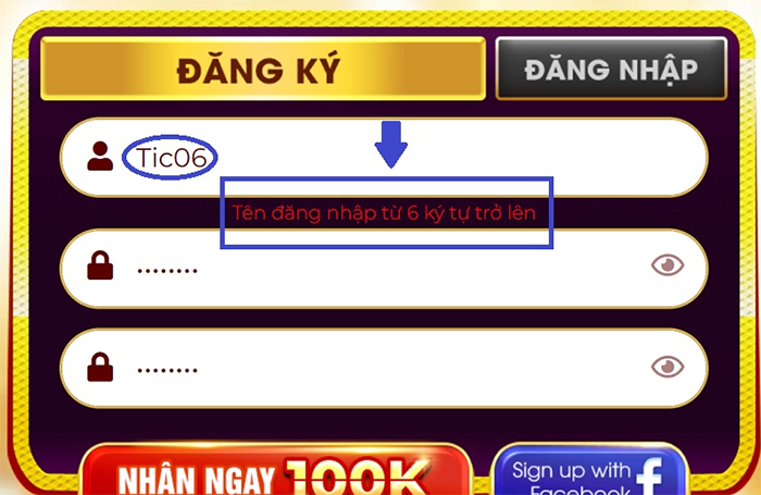 Đăng ký cổng game Rikvip - Nhận liền tay 100K tiền mặt