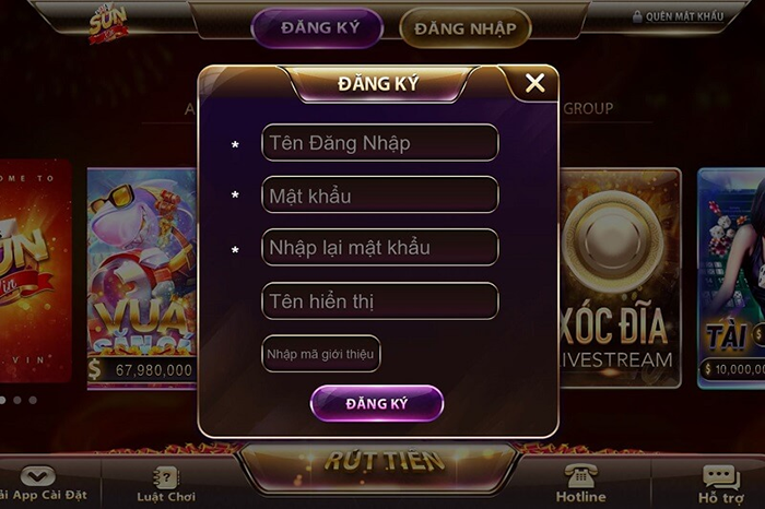 Hướng dẫn đăng ký cổng game Sunwin đơn giản cho người mới