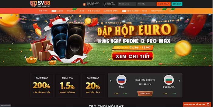 Hướng dẫn đăng ký cổng game SV88 chi tiết và đầy đủ nhất