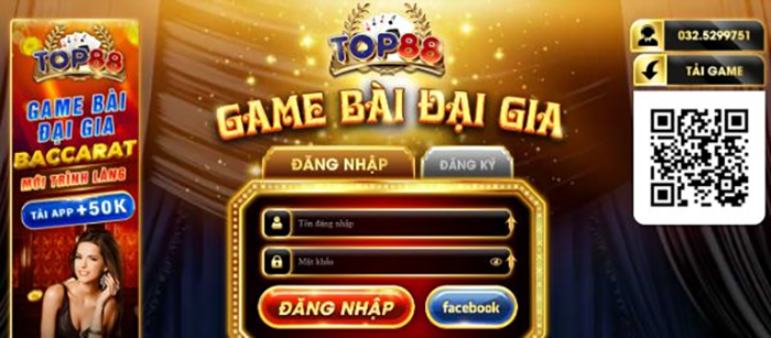 Hướng dẫn đăng ký cổng game Top88 chi tiết cho người mới 