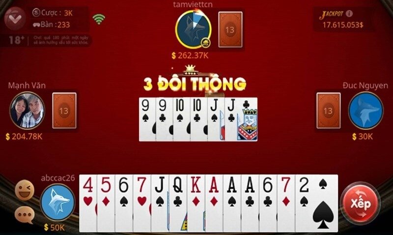 Quân A cơ có chức năng lớn nhất trong bài tú lơ khơ