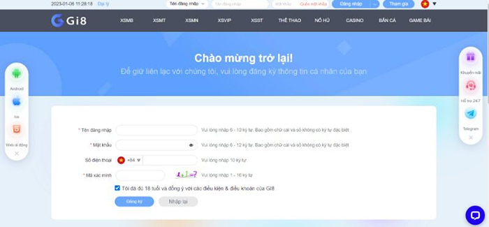 Đánh giá tài xỉu Gi8 có uy tín không cho người chơi cá cược 