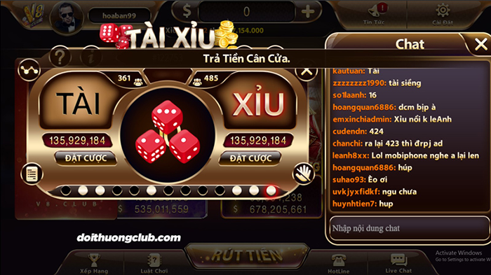 Đánh giá Tài xỉu V8 Club có uy tín không?