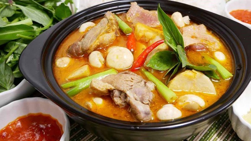 Mộng thấy ăn cơm với thịt vịt xiêm chốt luôn hai số đề 46 - 64