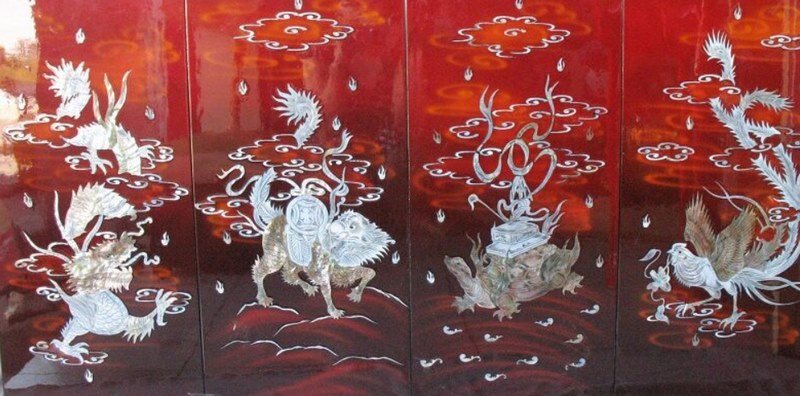 Mơ thấy tứ linh