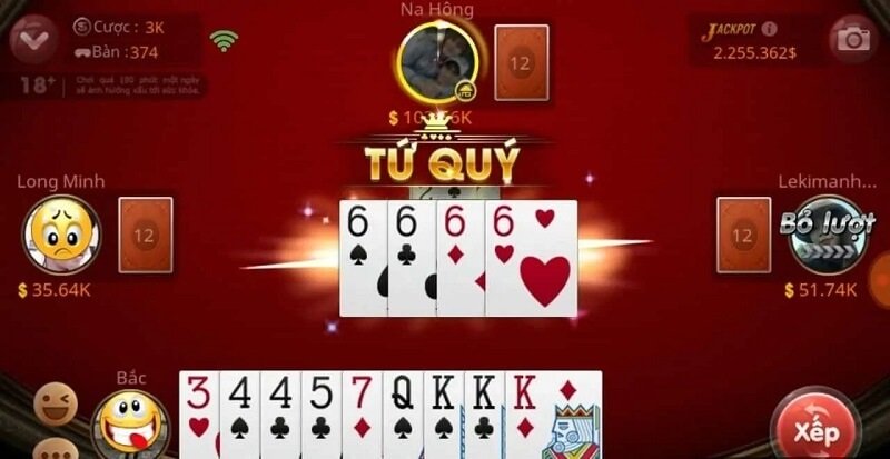 Quân A cơ có chức năng lớn nhất trong bài tú lơ khơ