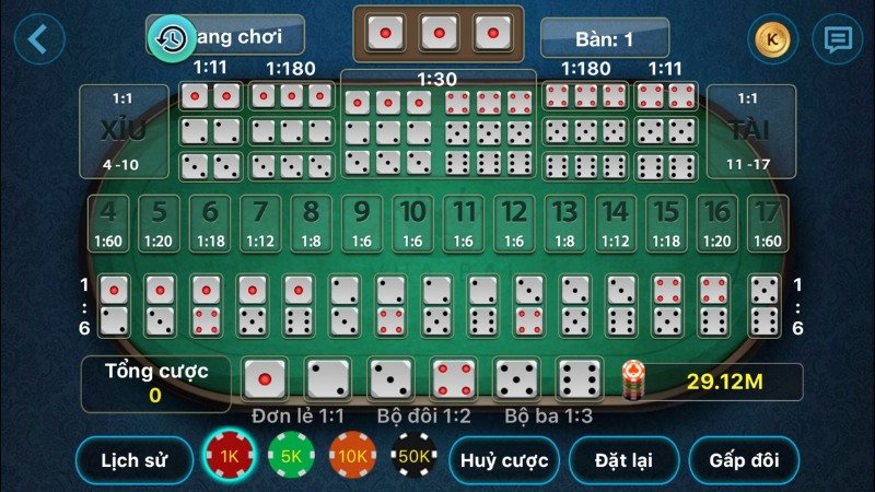 Nếu bạn muốn lập trình game tài xỉu, bạn nên tìm hiểu kỹ về mọi quy luật liên quan