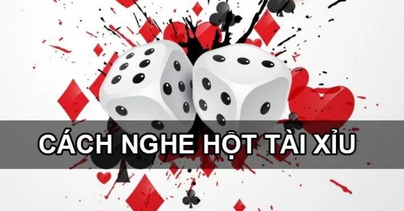 Khi nghe hột tài xỉu, bạn nên đảm bảo sự yên tĩnh