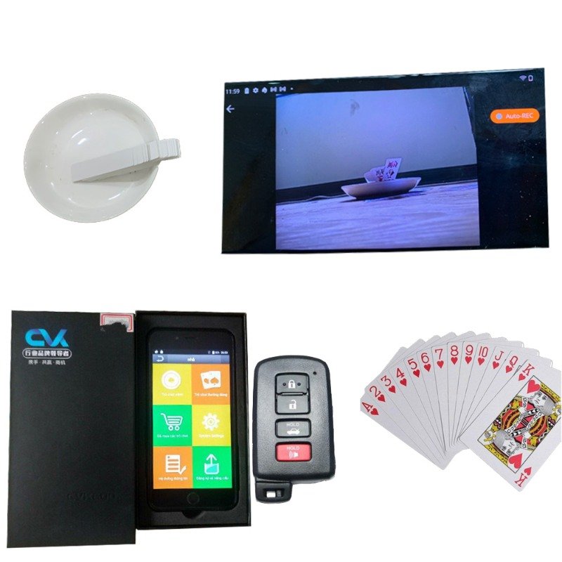 Đối thủ có thể sử dụng các thiết bị giả mạo
