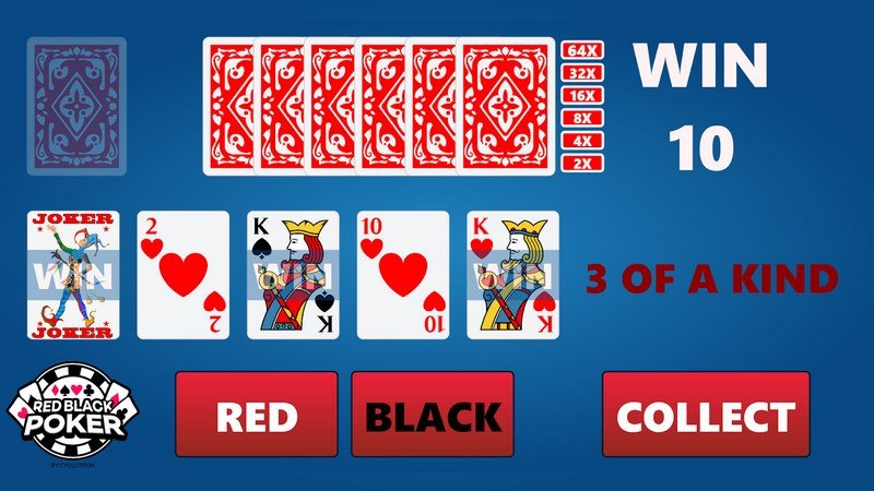 Trong cách chơi Red Black Poker người chơi sẽ được lựa chọn phỉnh phù hợp