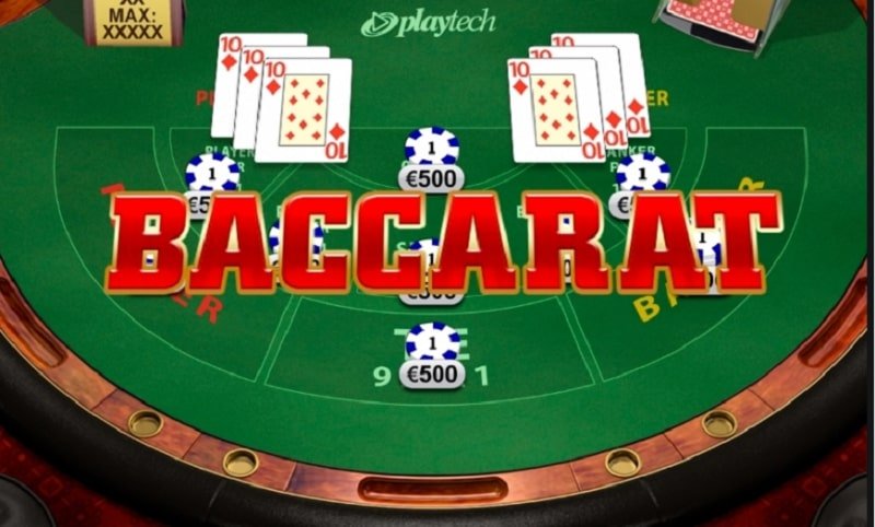 Cách chơi bài Baccarat