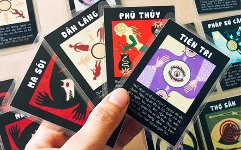 Tìm hiểu các quân của bài ma sói