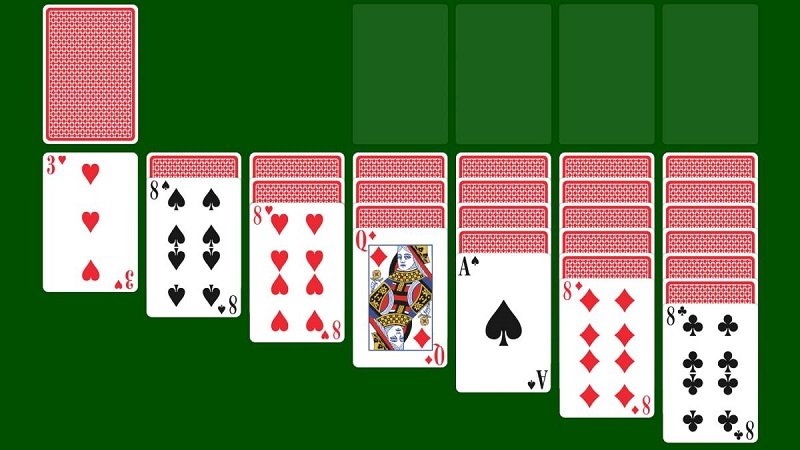 Solitaire là tuổi thơ của biết bao người